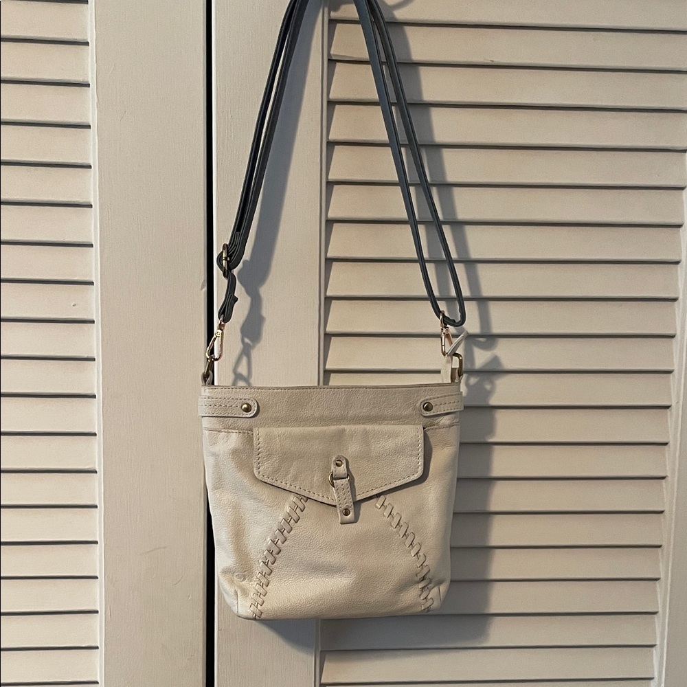 Born leather crossbody bag purse